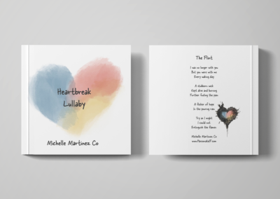 heartbre4ak lullaby front and back cover